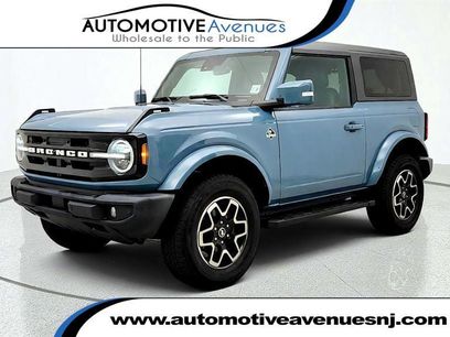 Used 2022 Ford Bronco Outer Banks