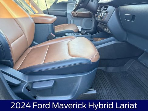 Certified 2024 Ford Maverick Lariat image 13