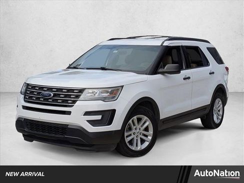Used 2017 Ford Explorer FWD image 1