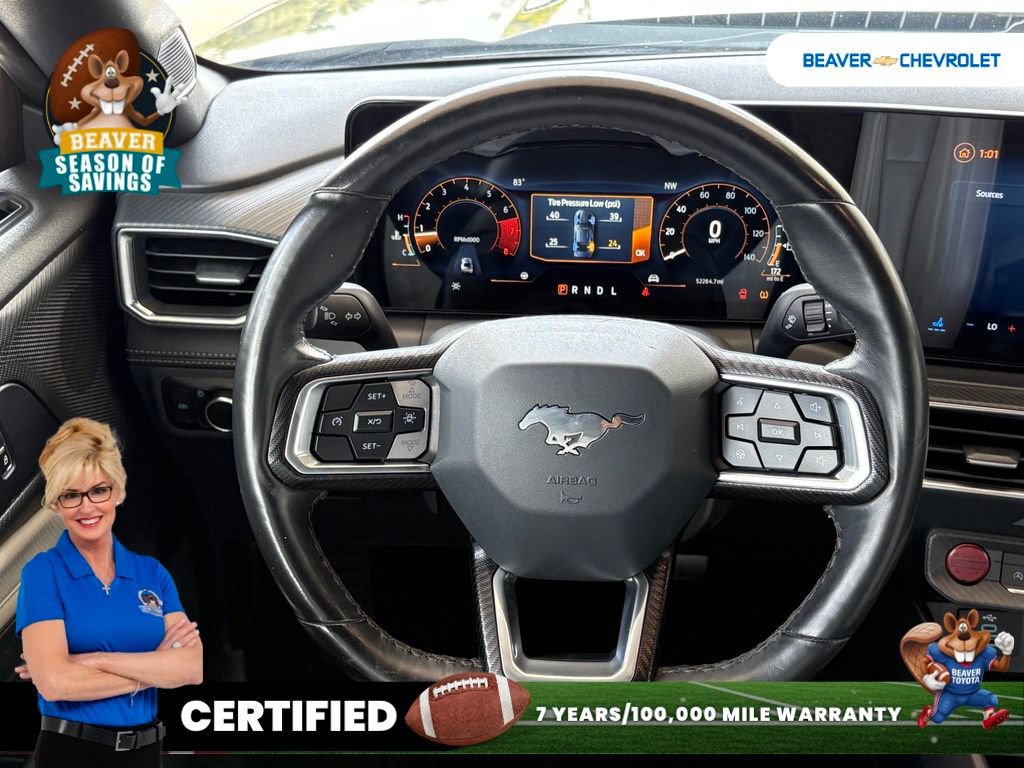 Used 2024 Ford Mustang Premium RWD image 17