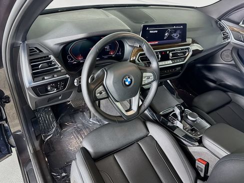 Certified 2024 BMW X3 sDrive30i w/ Parking Assistance Package RWD image 9