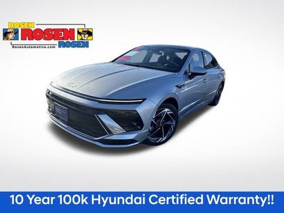Certified 2024 Hyundai Sonata SEL w/ Convenience Package