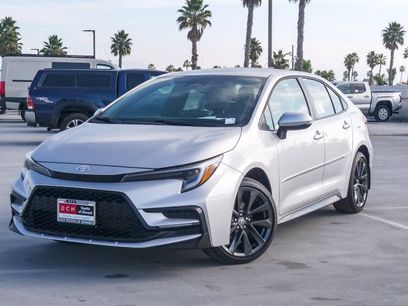 New 2026 Toyota Corolla SE
