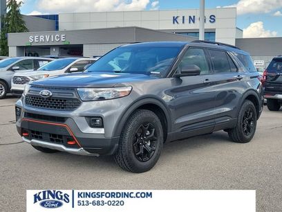 Certified 2022 Ford Explorer Timberline