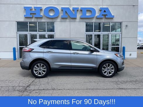 Used 2022 Ford Edge Titanium w/ Equipment Group 301A AWD/4WD image 5