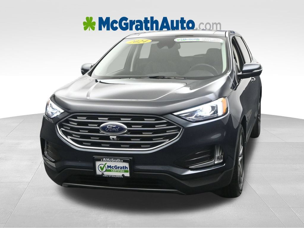 Used 2024 Ford Edge Titanium w/ Equipment Group 301A AWD/4WD image 6