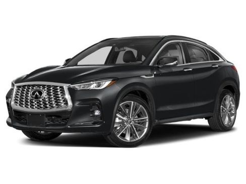 Used 2025 INFINITI QX55 Luxe w/ Cargo Package image 1