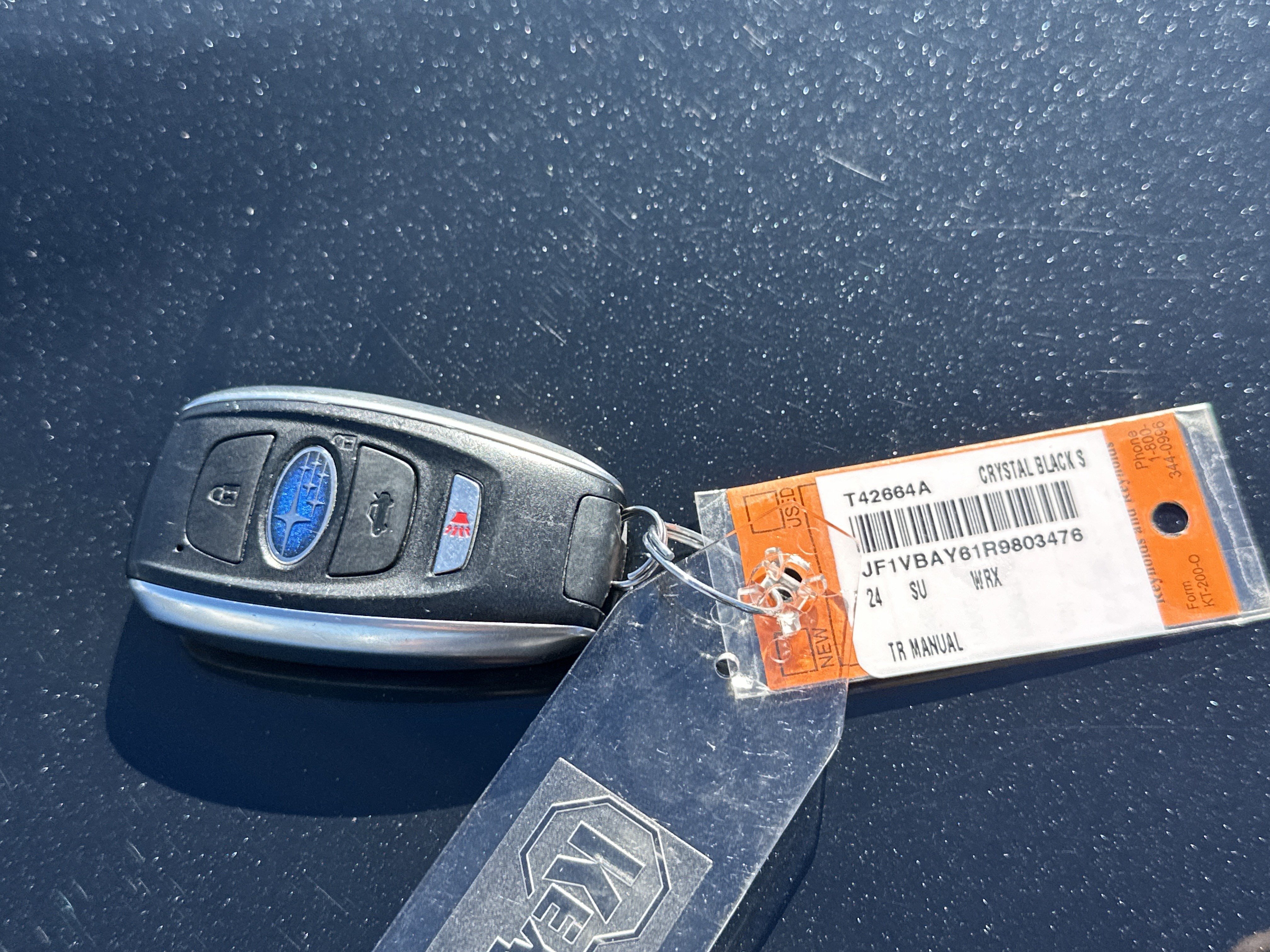 Used 2024 Subaru WRX TR AWD/4WD image 36