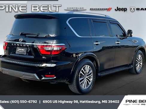 Used 2024 Nissan Armada SL w/ Captain's Chairs Package image 11