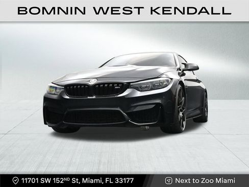 Used 2020 BMW M4 Convertible w/ Competition Package image 28