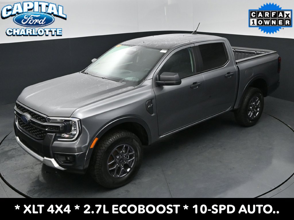 Used 2024 Ford Ranger XLT w/ Trailer Tow Package AWD/4WD image 27