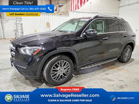 Used 2021 Mercedes-Benz GLE 350 image 1