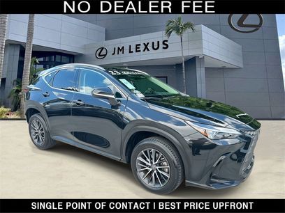 Certified 2023 Lexus NX 350 AWD w/ Premium Package