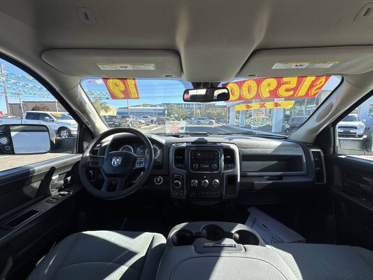 Used 2019 RAM 1500 Tradesman w/ Popular Equipment Group AWD/4WD image 9