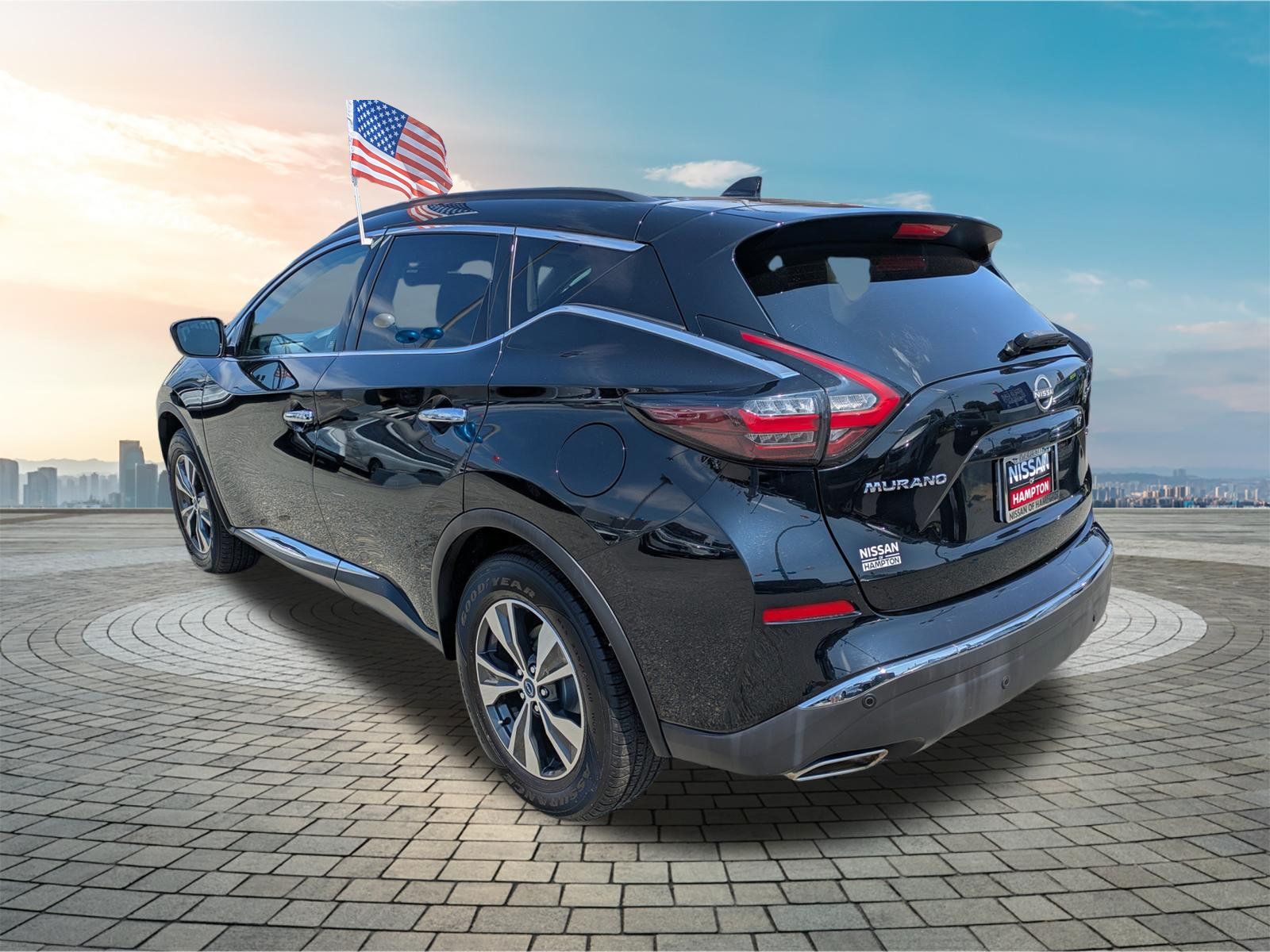 Used 2023 Nissan Murano SV AWD/4WD image 7