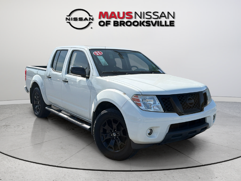 Used 2021 Nissan Frontier SV w/ Midnight Edition Floor Mats AWD/4WD image 1