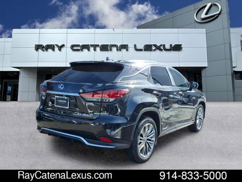 Certified 2022 Lexus RX 450h AWD w/ Luxury Package image 4