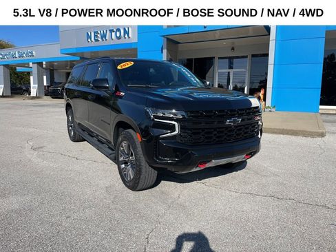 Used 2023 Chevrolet Suburban Z71 w/ Luxury Package image 1