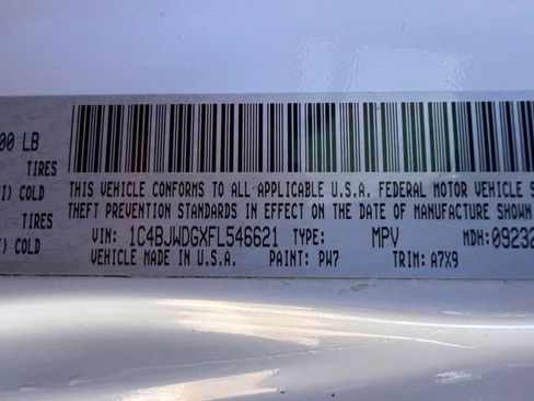 Used 2015 Jeep Wrangler Unlimited Sport w/ Quick Order Package 24S image 36