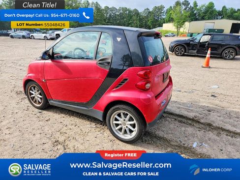 Used 2009 smart fortwo Coupe RWD image 3