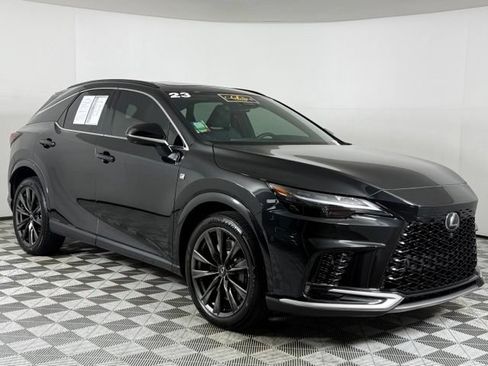 Used 2023 Lexus RX 350 F Sport w/ Cold Area Package AWD/4WD image 11