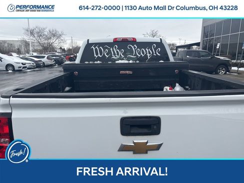 Used 2016 Chevrolet Silverado 1500 Custom image 13