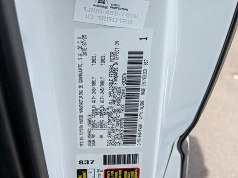 Certified 2025 Toyota Tacoma SR w/ SR Upgrade Package image 27