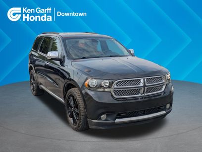 Used 2011 Dodge Durango Citadel w/ Trailer Tow Group IV