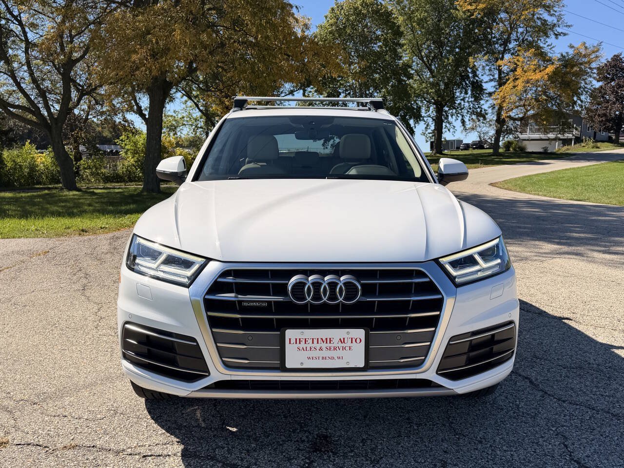 Used 2019 Audi Q5 2.0T Premium Plus w/ Premium Plus Package AWD/4WD image 8