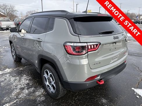 Used 2022 Jeep Compass Trailhawk w/ Trailhawk Convenience Group image 4