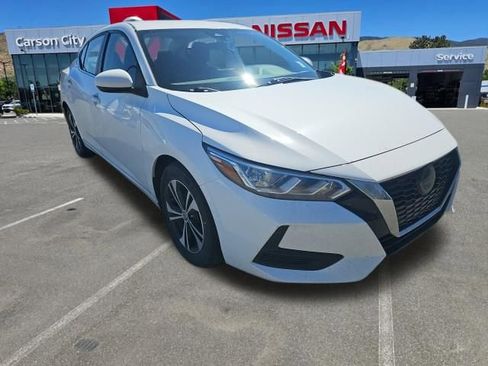 Used 2022 Nissan Sentra SV w/ Trunk Package image 5