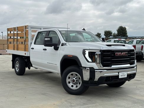 New 2025 GMC Sierra 3500 Pro w/ 1SA Pro Safety Plus Package image 2