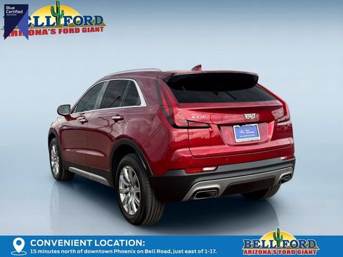 Used 2020 Cadillac XT4 Premium Luxury FWD image 2