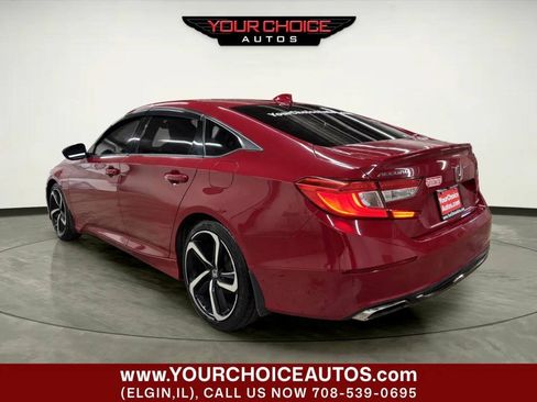 Used 2018 Honda Accord Sport image 3