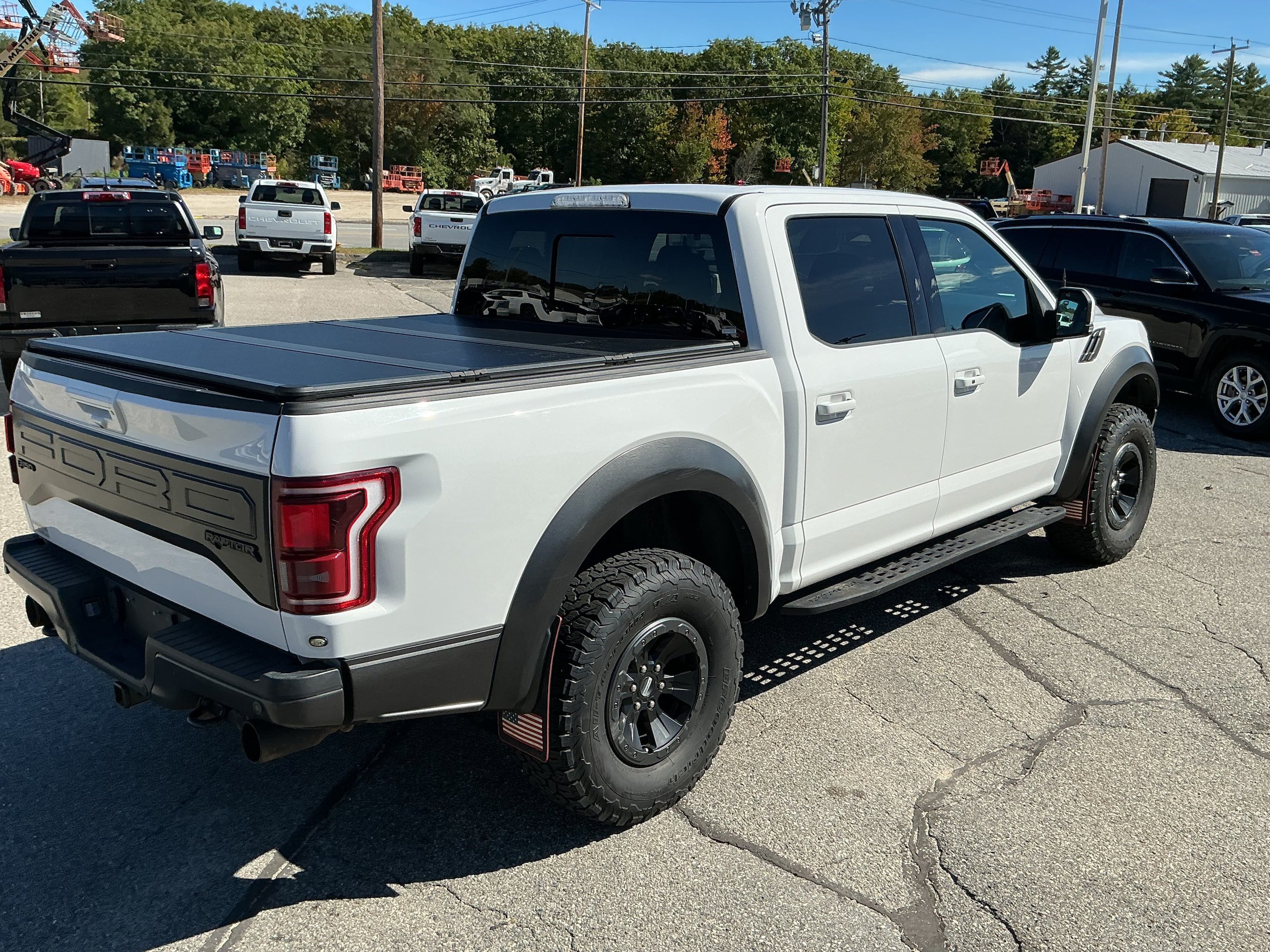 Used 2018 Ford F150 Raptor w/ Equipment Group 802A Luxury AWD/4WD image 4