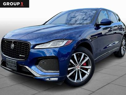 Used 2021 Jaguar F-PACE R-Dynamic S