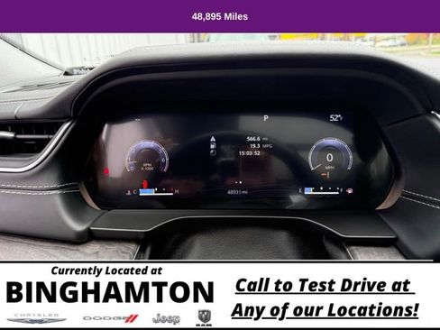 Used 2022 Jeep Grand Cherokee L Overland w/ Luxury Tech Group IV image 15