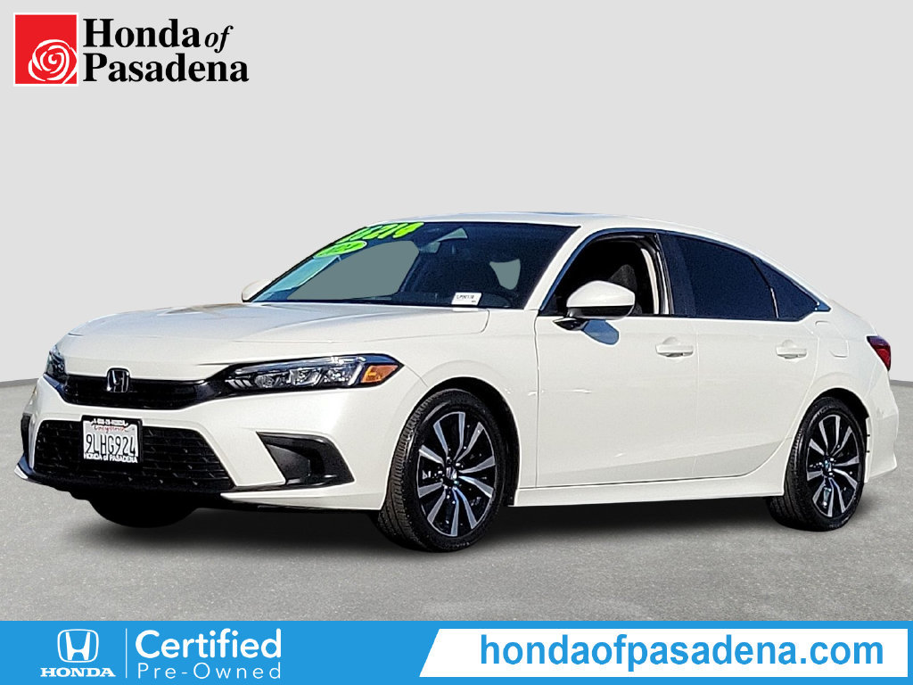 Certified 2024 Honda Civic EX image 1