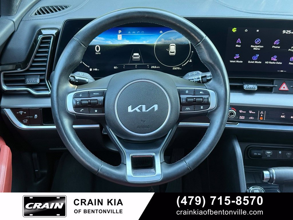 Used 2025 Kia Sportage SX FWD image 13