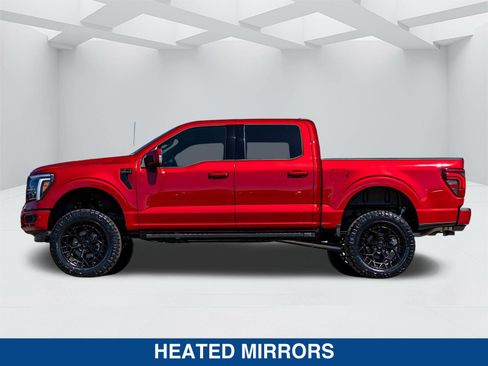 New 2025 Ford F150 Lariat w/ Equipment Group 501A Mid AWD/4WD image 8