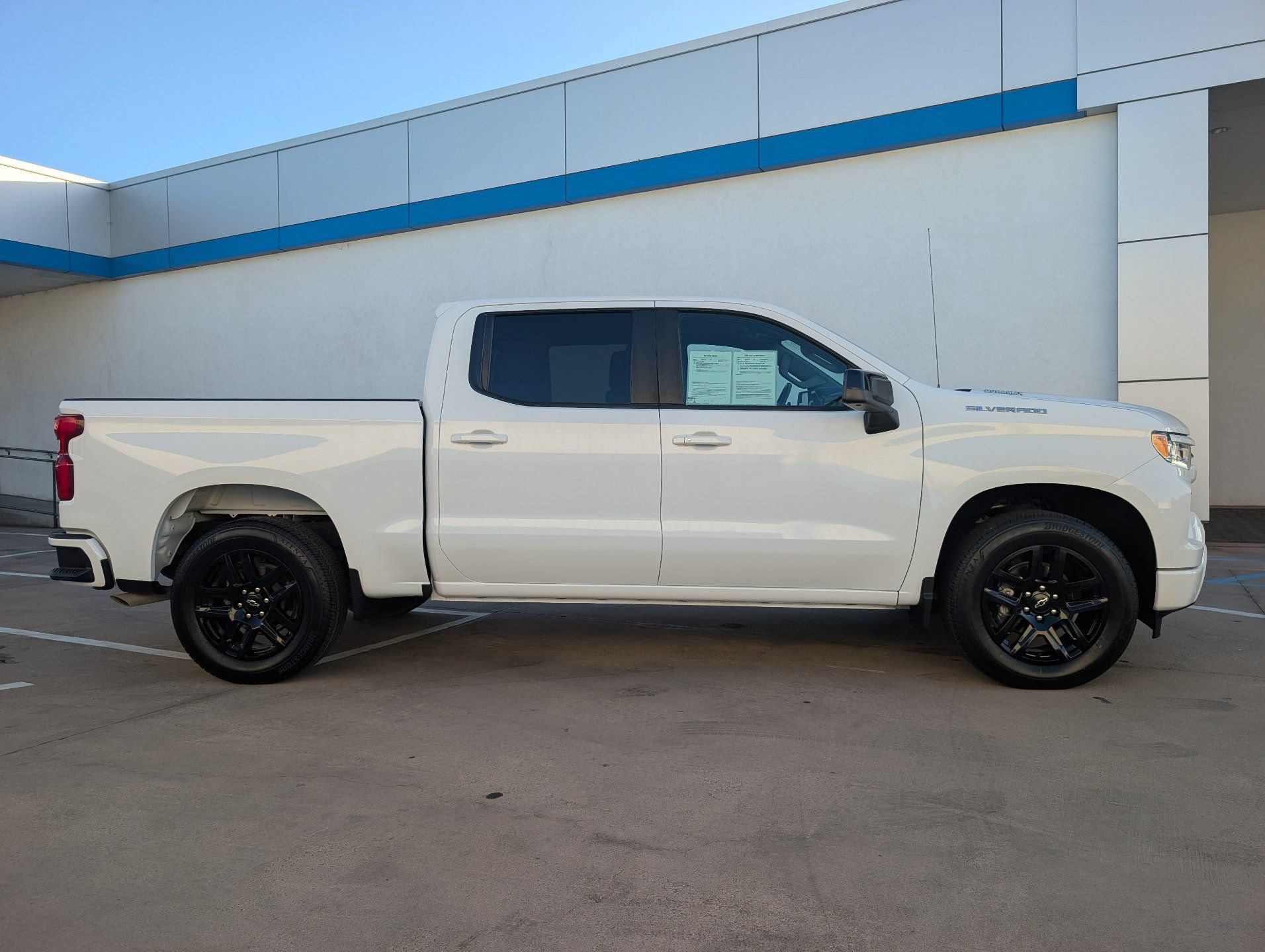 Certified 2023 Chevrolet Silverado 1500 RST RWD image 7