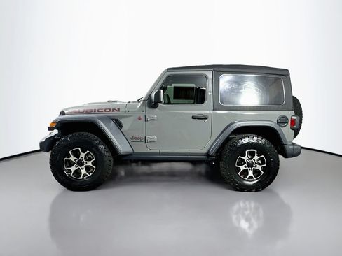 Used 2021 Jeep Wrangler Rubicon AWD/4WD image 5