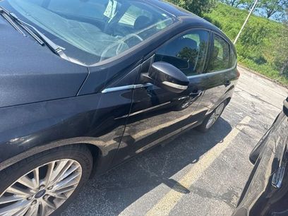 Used 2015 Ford Focus Titanium w/ Titanium Cold Weather Package
