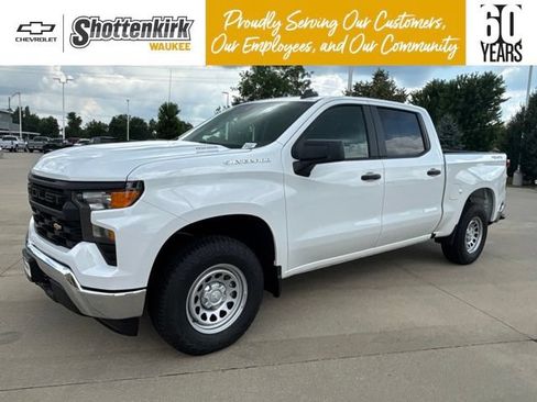 New 2026 Chevrolet Silverado 1500 W/T w/ WT Value Package AWD/4WD image 1