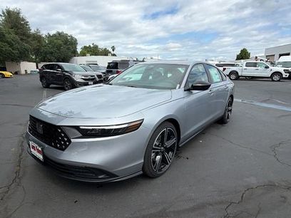 New 2026 Honda Accord Sport