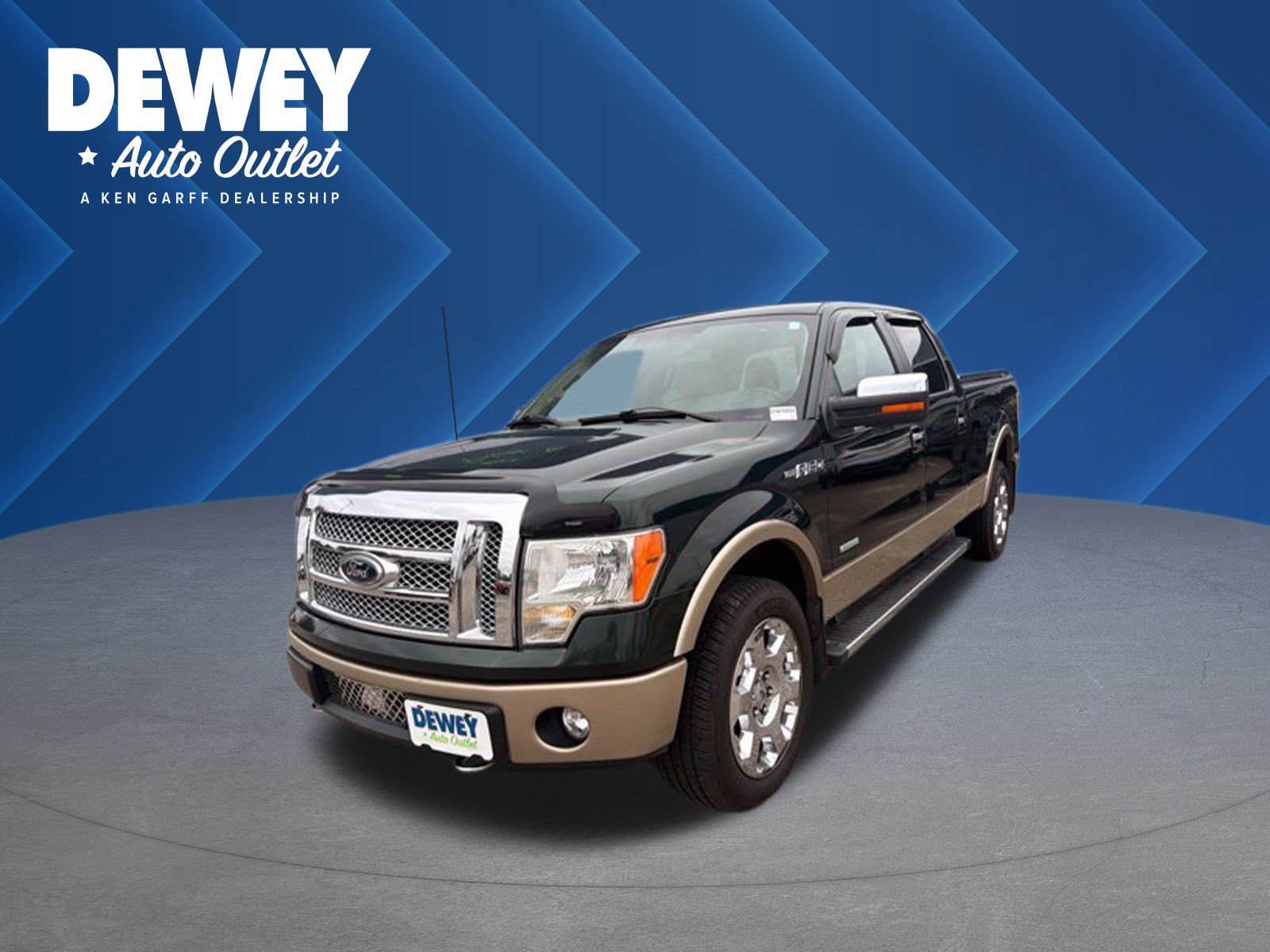 Used 2012 Ford F150 Lariat w/ Lariat Chrome Pkg AWD/4WD image 1