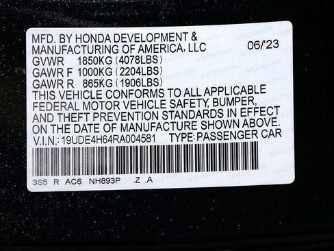 Used 2024 Acura Integra A-Spec w/ Technology Package FWD image 39