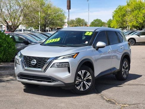 Certified 2023 Nissan Rogue SV image 2