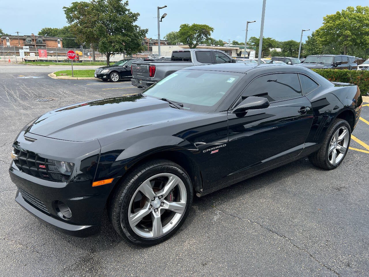 Used 2010 Chevrolet Camaro SS w/ RS Package RWD image 7