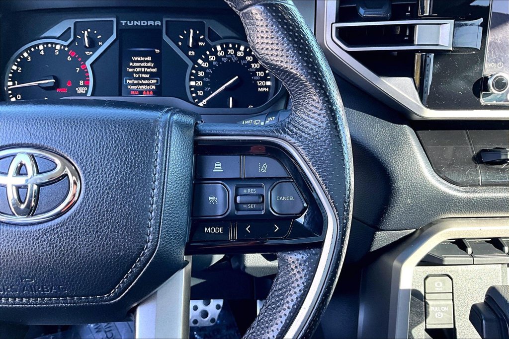 Used 2024 Toyota Tundra SR5 w/ TRD Off-Road Package AWD/4WD image 15